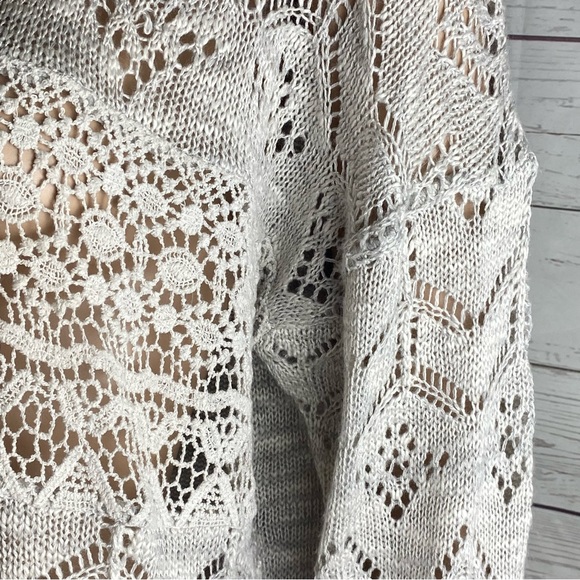 By Design Crochet Sweater - Picture 7 of 12